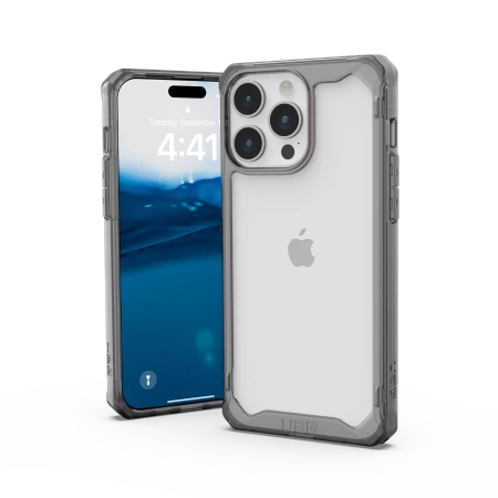 UAG Plyo-fodral til iPhone 15 Pro Max - grå