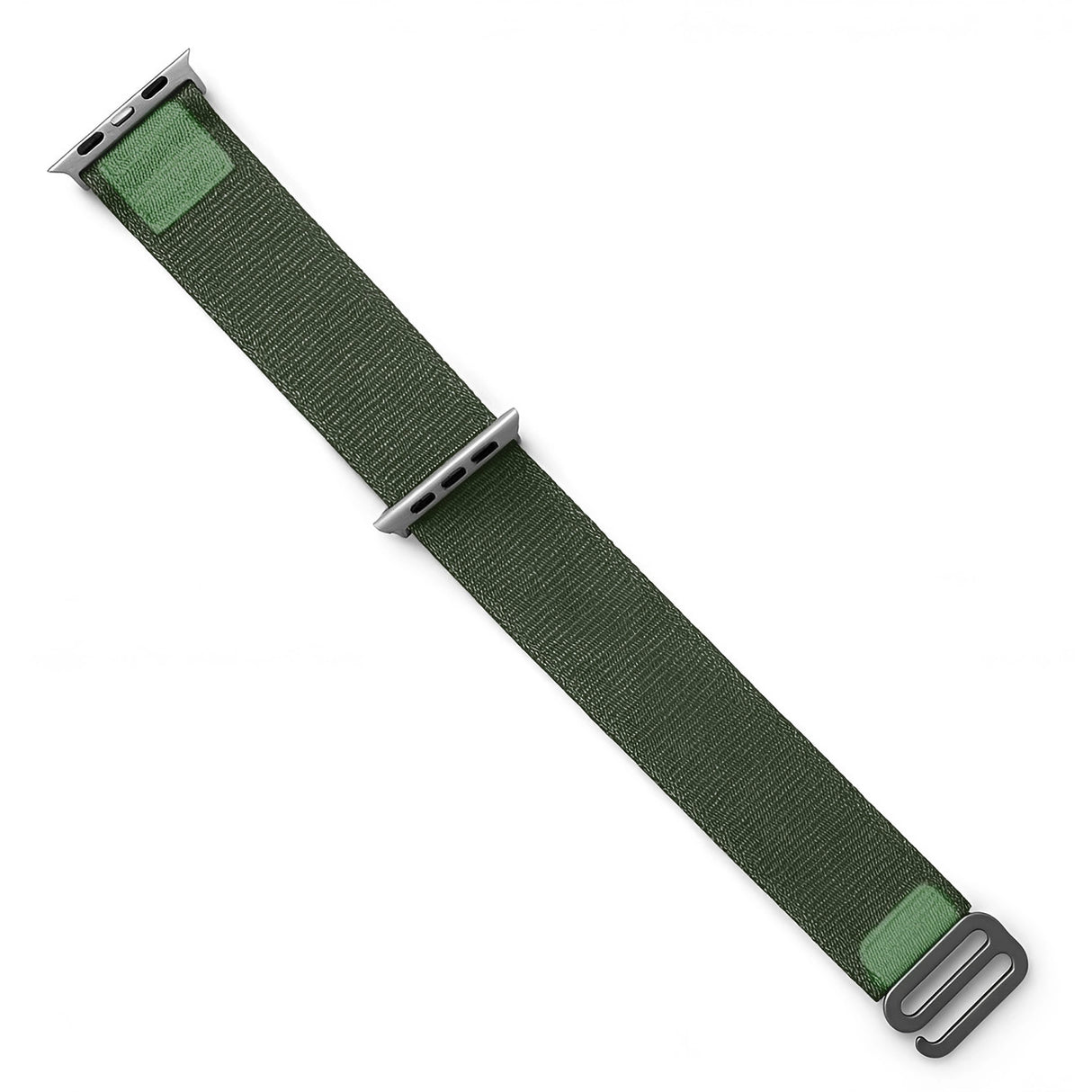 Apple Watch-rem med stålspænde 38/40/41 mm - Grøn