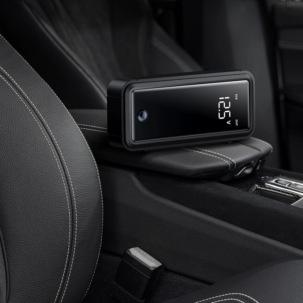 Jump starter med superkondensator Baseus Super Energy Mega Series BS-CH007 3000A 12V USB-C / EC8 / DC - grå