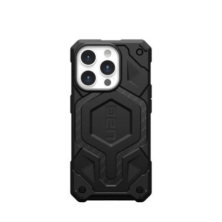 UAG Monarch Pro-foder med MagSafe til iPhone 15 Pro - sort kulstof