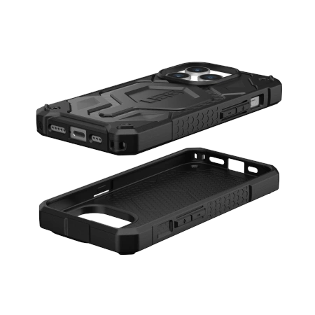 UAG Monarch Pro-foder med MagSafe til iPhone 15 Pro - sort kulstof