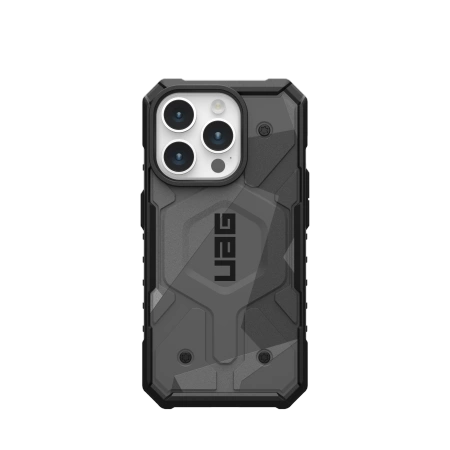 UAG Pathfinder-hylster til iPhone 15 Pro - camouflagegrå