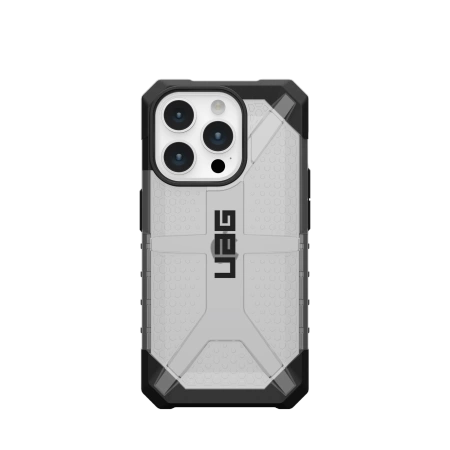 UAG Plasma-foder for iPhone 15 Pro - gennemsigtigt