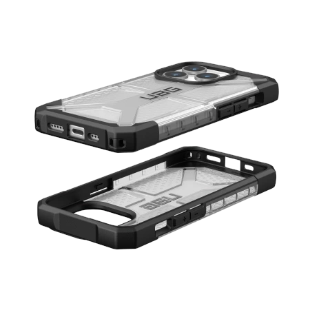 UAG Plasma-foder for iPhone 15 Pro - gennemsigtigt