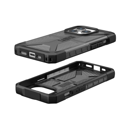 UAG Plasma Case til iPhone 15 Pro - grå