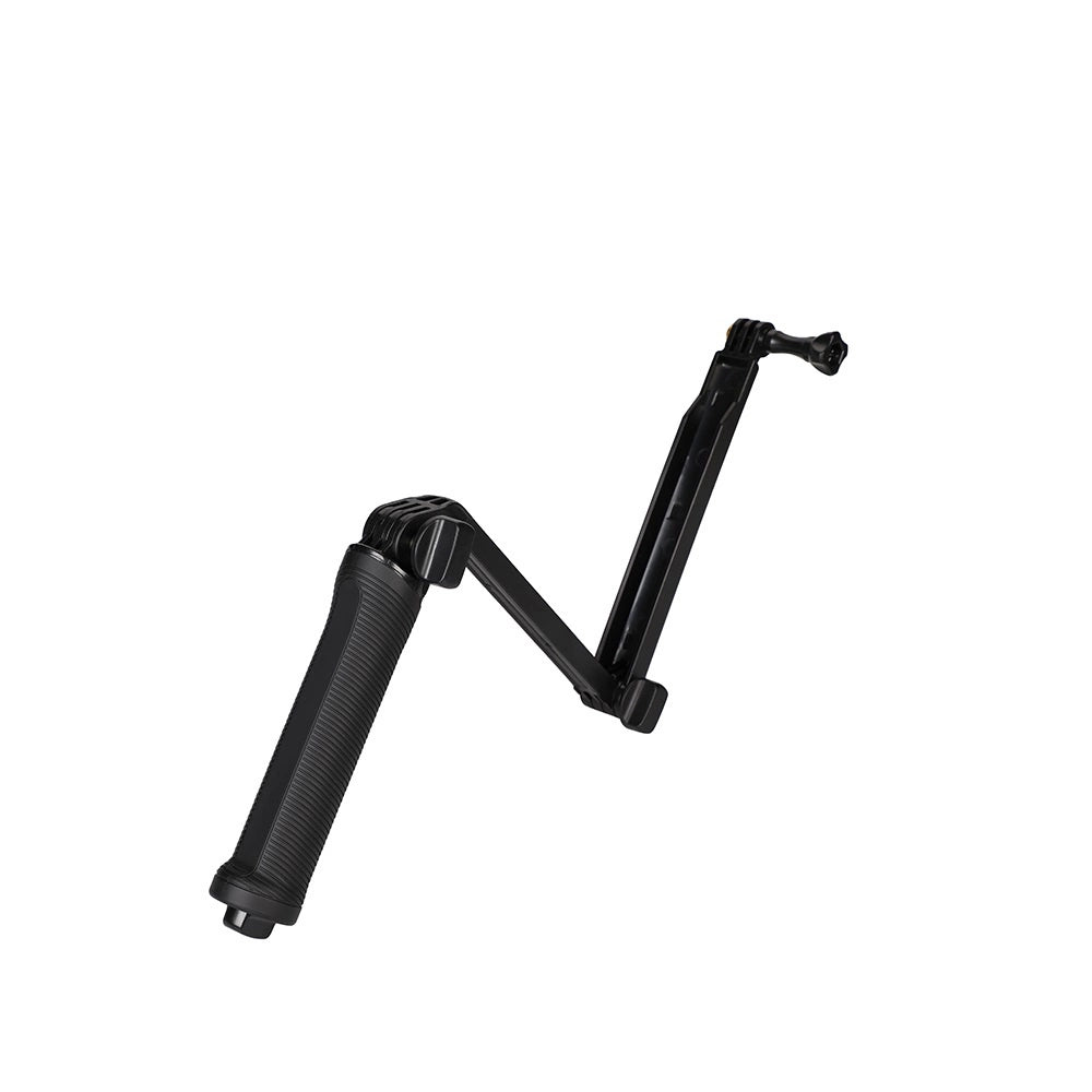 3 i 1 Monopod Tripod med Selfie Stick til GoPro - sort