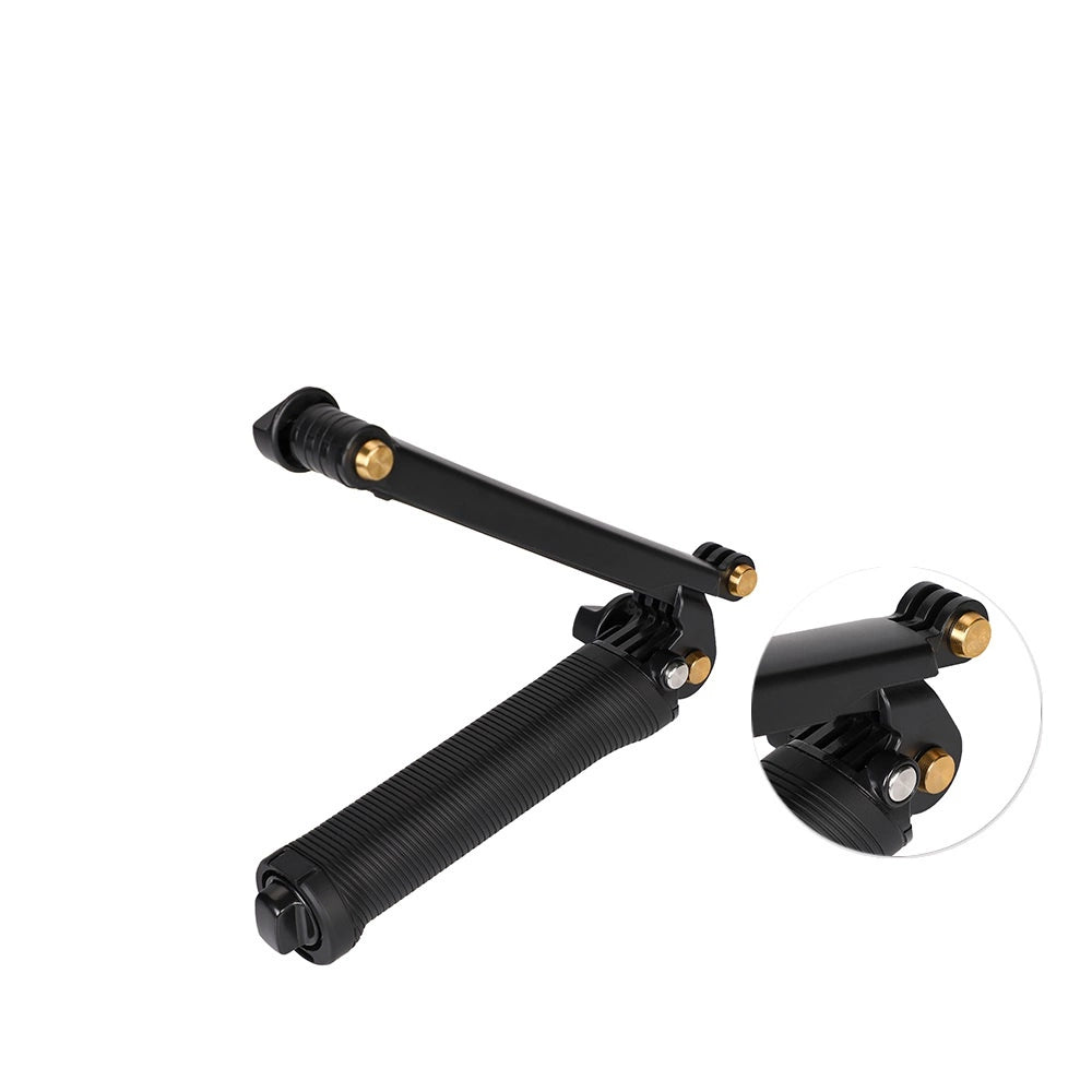 3 i 1 Monopod Tripod med Selfie Stick til GoPro - sort
