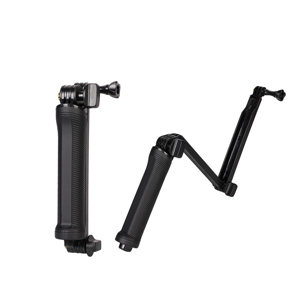 3 i 1 Monopod Tripod med Selfie Stick til GoPro - sort