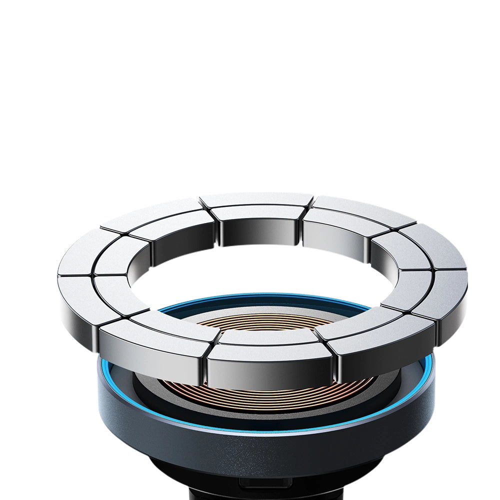 Joyroom magnetisk bilholder 15W trådløs oplader til luftventil sort (JR-ZS240 Pro)