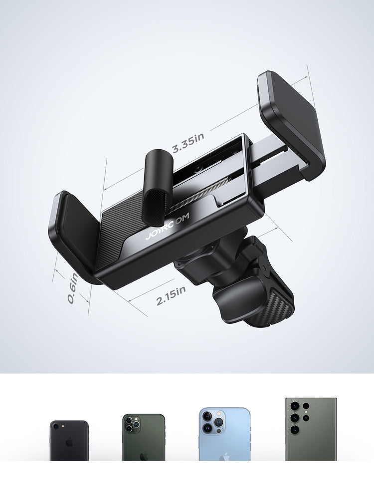Joyroom car phone holder for air vent black (JR-ZS377)