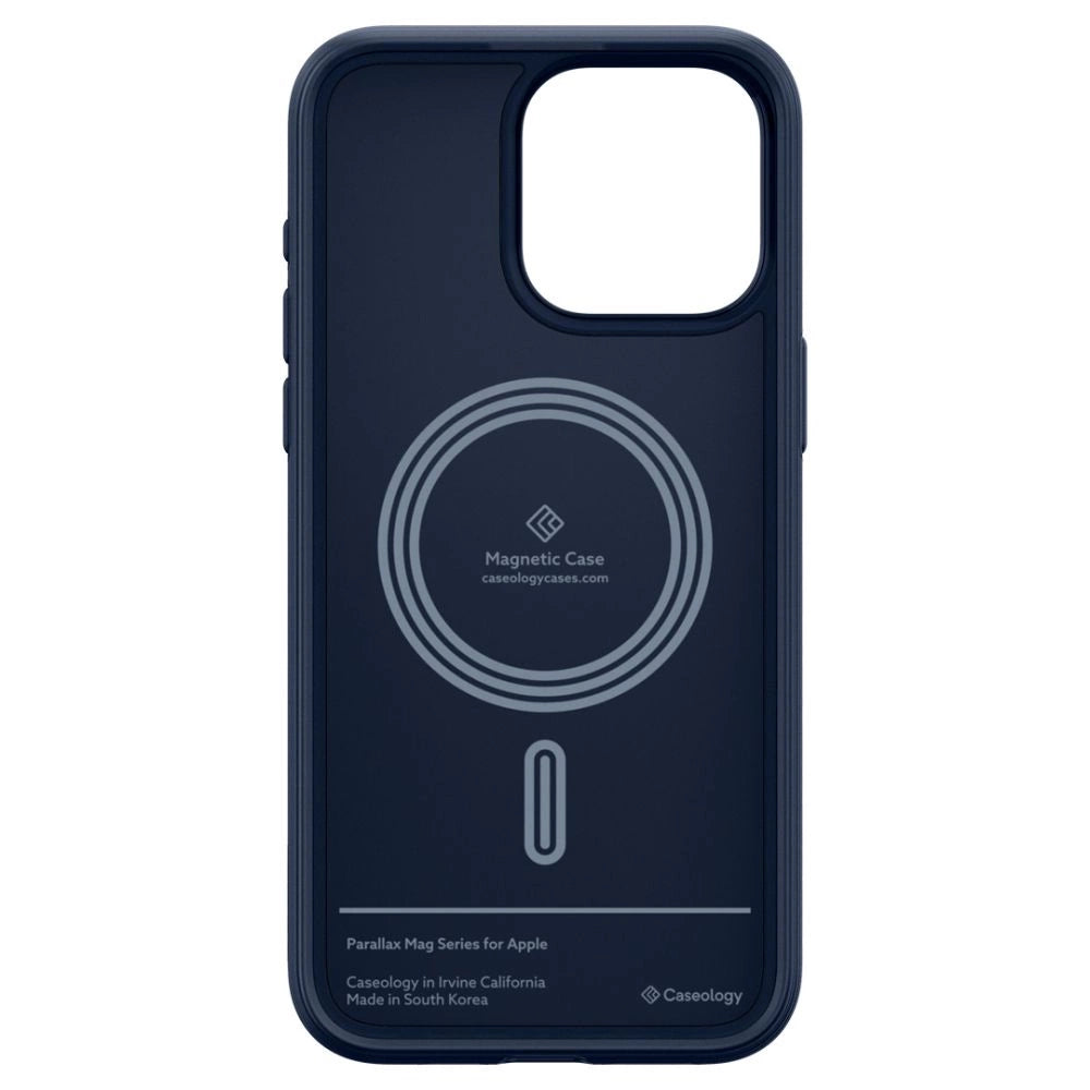 Caseology Parallax Mag Case with MagSafe for iPhone 15 Pro Max - Navy