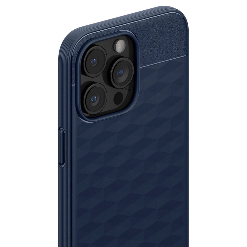 Caseology Parallax Mag Case with MagSafe for iPhone 15 Pro Max - Navy