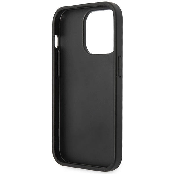 Guess GUHCP15L4GMGGR iPhone 15 Pro 6,1" grå/grå hardcase 4G Big Metal Logo