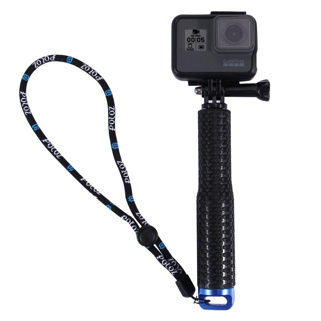 Selfie Stick Puluz til sportskameraer (DJI, GoPro, Insta360)