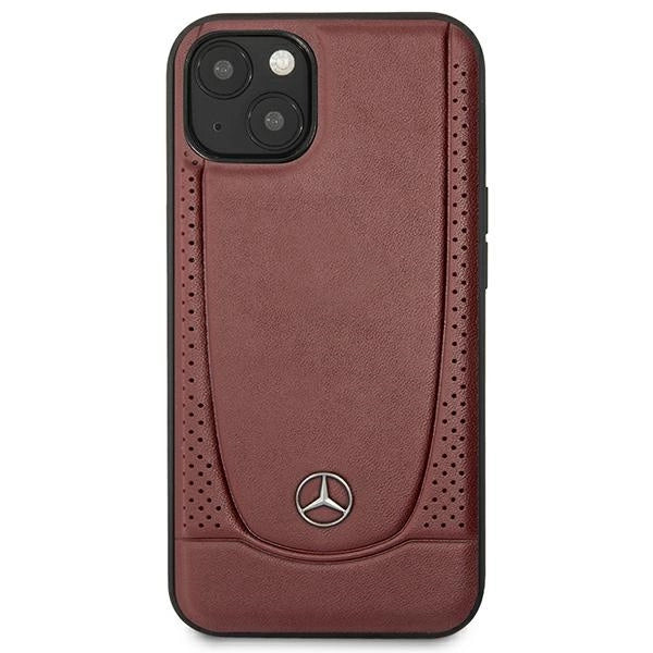 Mercedes MEHCP15SARMRE iPhone 15 6.1" rød/rød hardcase læder Urban Bengale
