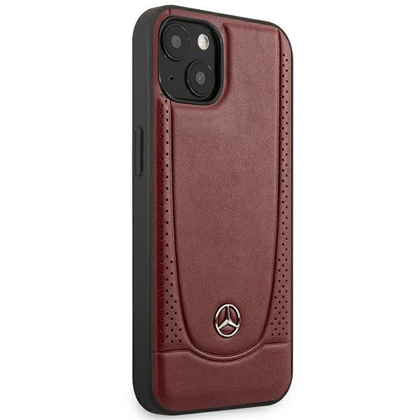 Mercedes MEHCP15SARMRE iPhone 15 6.1" rød/rød hardcase læder Urban Bengale