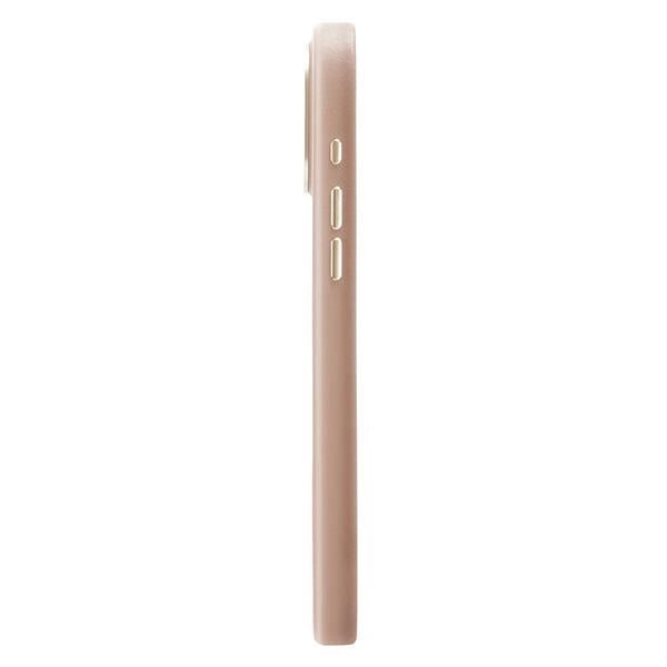 Uniq Coehl Muse Magnetisk opladningsfoder til iPhone 15 Pro Max - beige