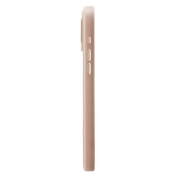 Uniq Coehl Muse Magnetisk opladningsfoder til iPhone 15 Pro - beige