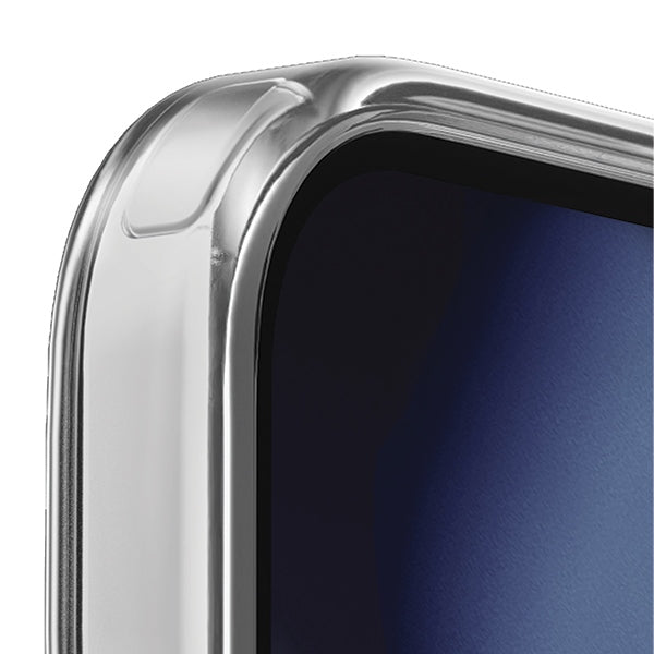 Uniq LifePro Xtreme Magclick Opladningsfoder til iPhone 15 Pro - gennemsigtigt