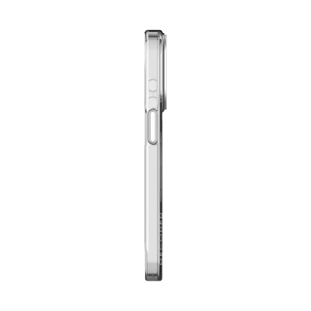 Dekoderet gennemsigtigt glasfoder med MagSafe til iPhone 15 Plus - gennemsigtigt