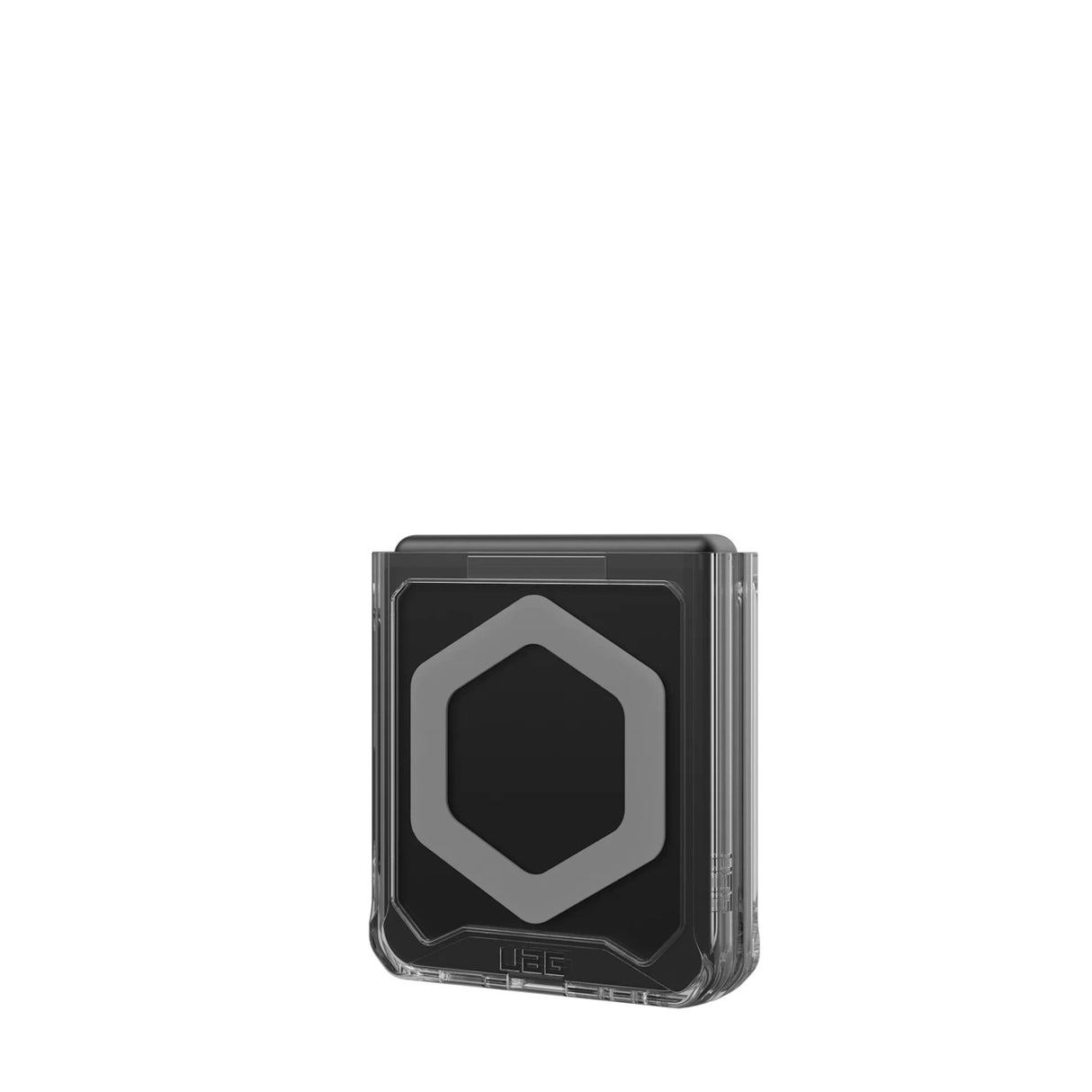 UAG Plyo Pro-kasse med magnetisk modul til Samsung Galaxy Flip 5 - gennemsigtig-grå