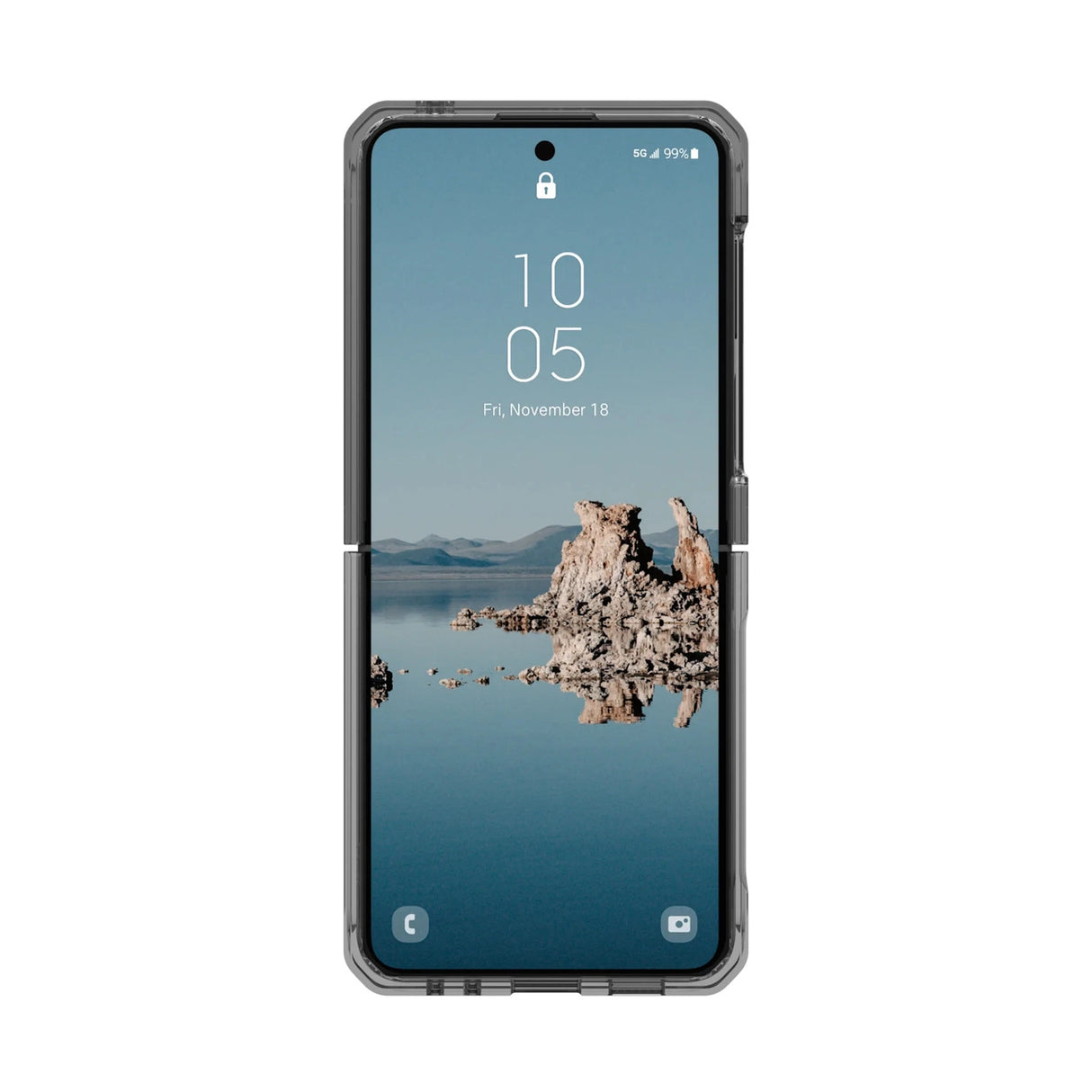 UAG Plyo Pro-kasse med magnetisk modul til Samsung Galaxy Flip 5 - mørkegrå