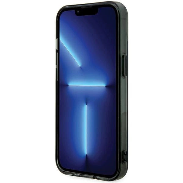 BMW Silver Ring MagSafe iPhone 15 Case - klar