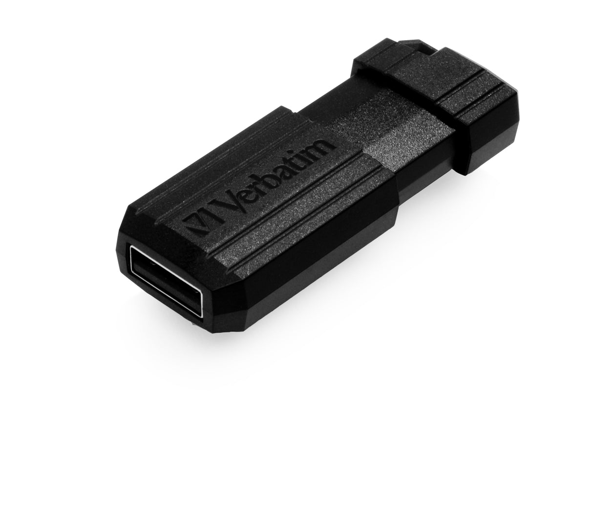Verbatim PinStripe 128GB USB-nøgle USB Type-A 2.0 Sort