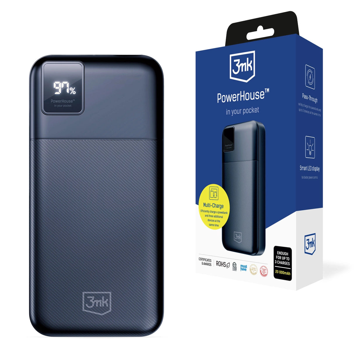 Tilbehør - 3mk PowerHouse