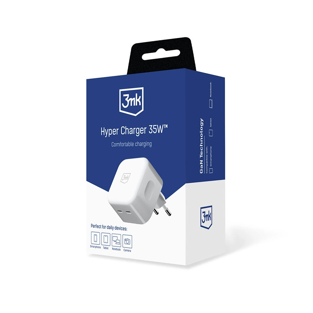 Tilbehør - 3mk Hyper Charger 35W