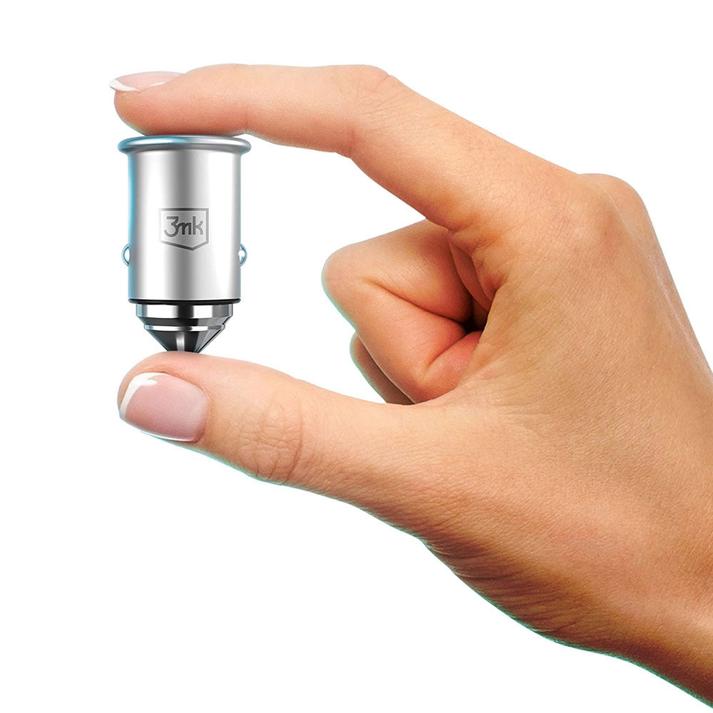 Tilbehør - 3mk Hyper Car Charger 45W