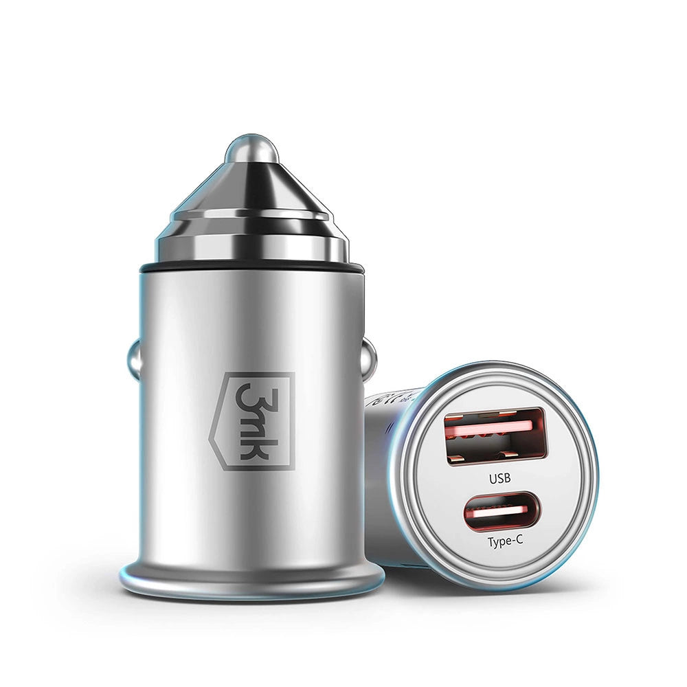 Tilbehør - 3mk Hyper Car Charger 45W