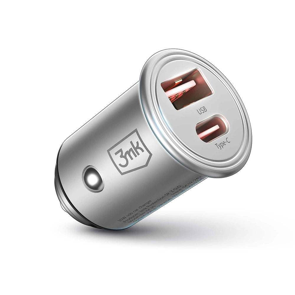 Tilbehør - 3mk Hyper Car Charger 45W