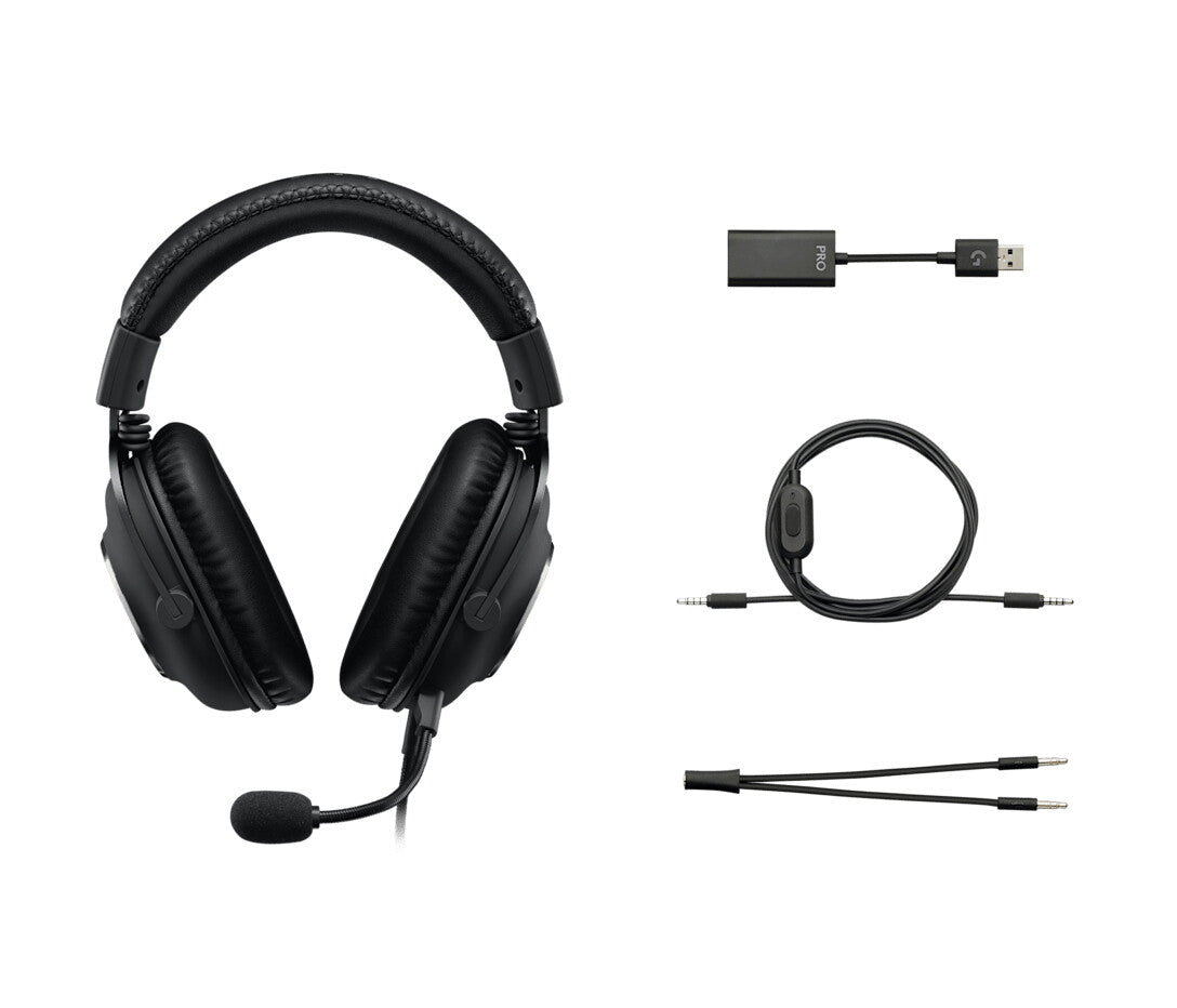 Logitech G PRO X SE Headset Ledningsført Spil Sort