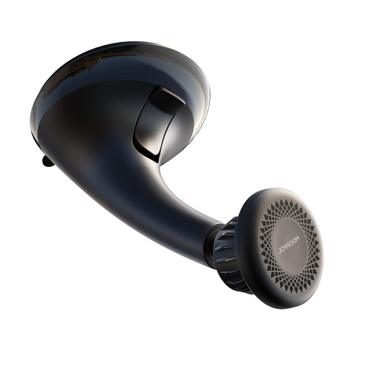 Joyroom JR-ZS356 universel magnetisk bilholder til telefon på cockpittet/vinduet - sort