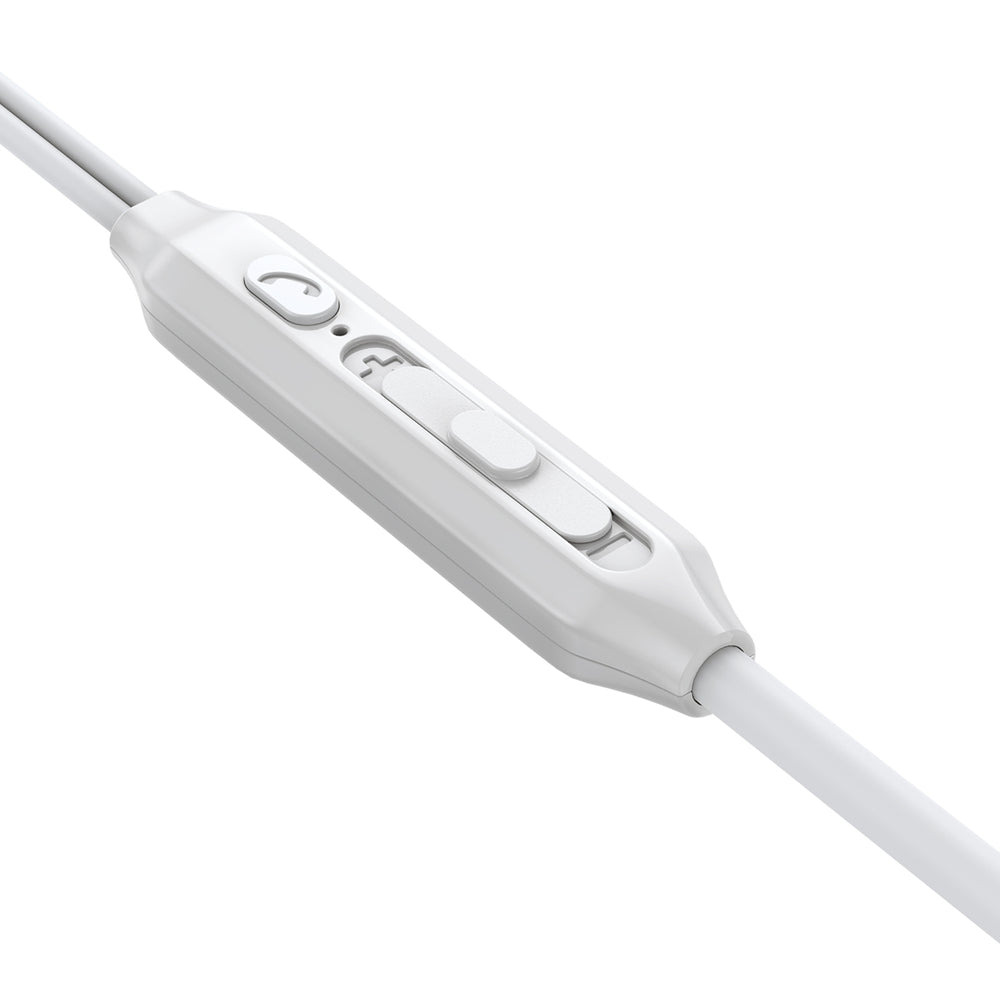 Joyroom JR-EC06 USB-C in-ear headphones - silver
