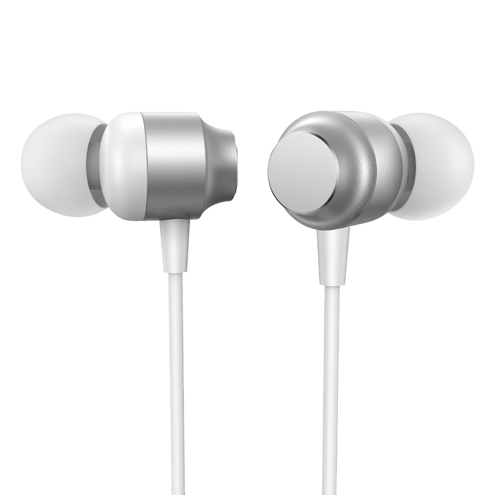 Joyroom JR-EC06 USB-C in-ear hovedtelefoner - sølv