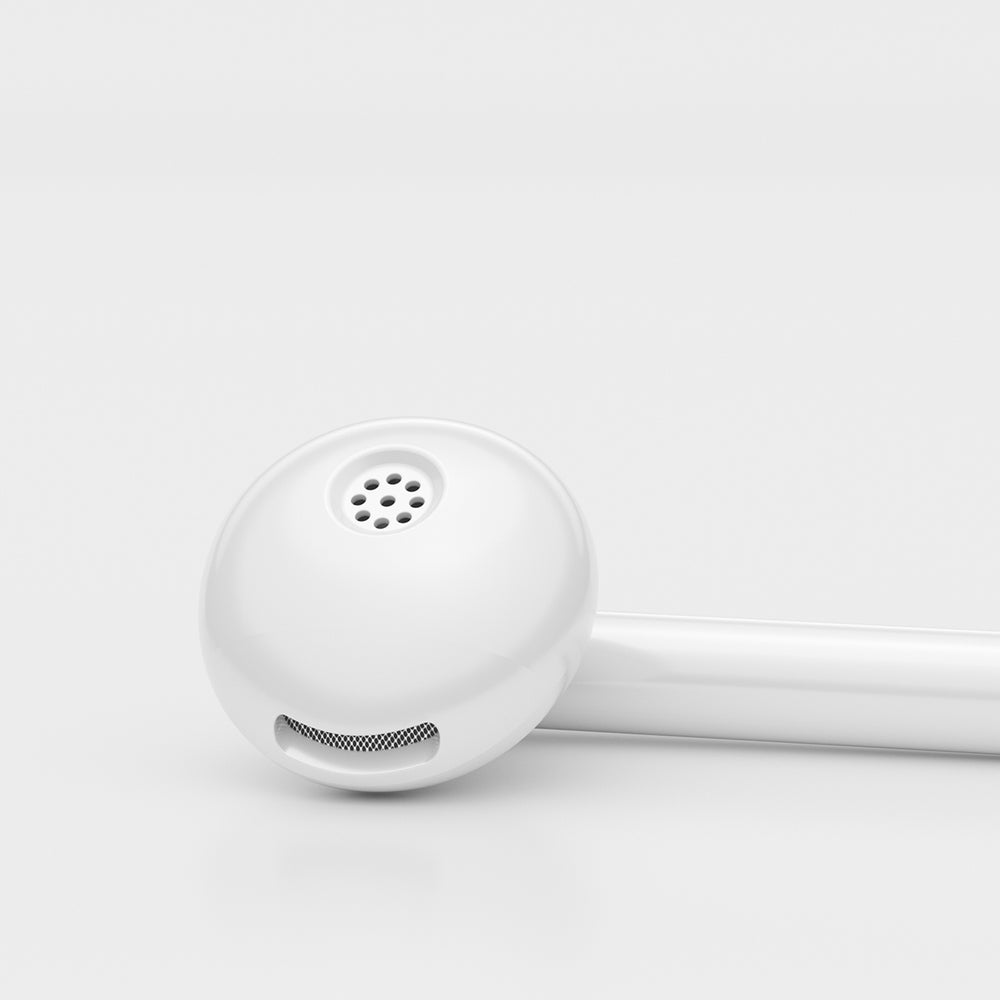 Joyroom JR-EC05 USB-C in-ear headphones - white
