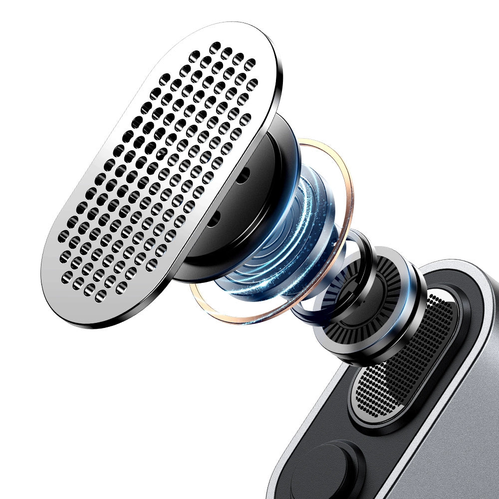 Joyroom JR-CB7 trådløs bilmodtager - grå