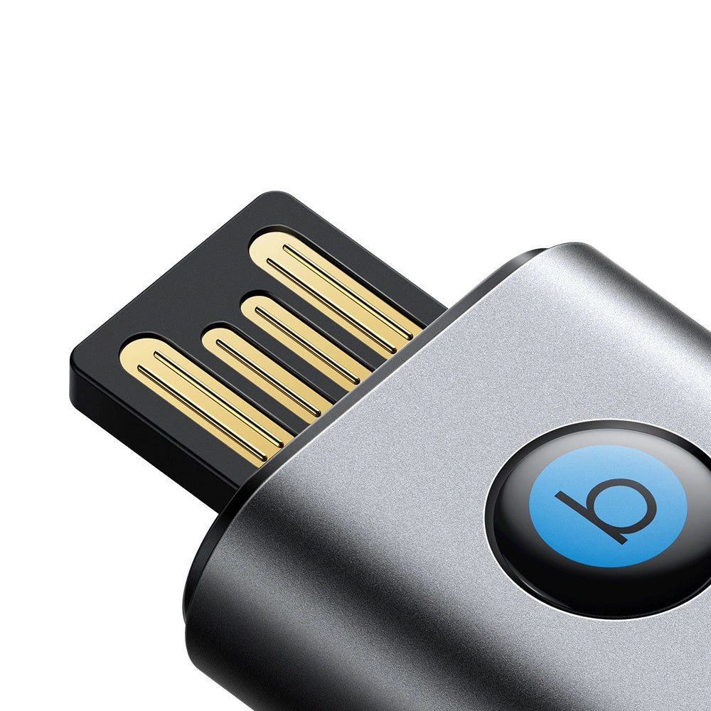 Joyroom JR-CB7 trådløs bilmodtager - grå