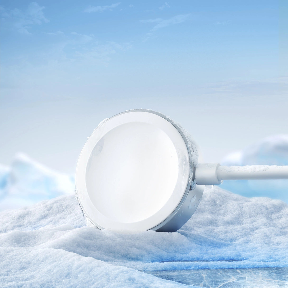 Joyroom S-IW007 3-i-1-kabel USB-A magnetisk oplader - Lightning 1,2 m - hvid