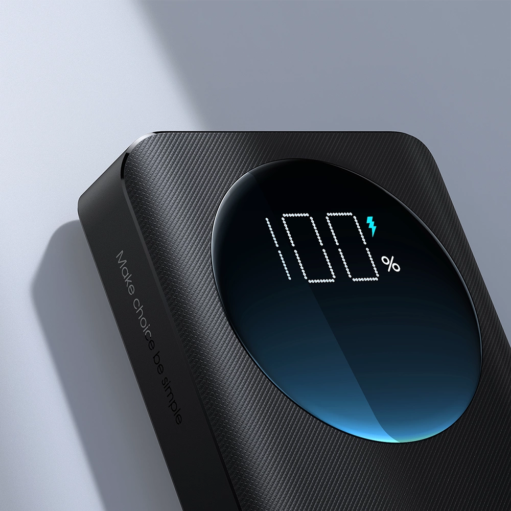 Joyroom powerbank 10000mAh 30W sort (JR-PBF01)