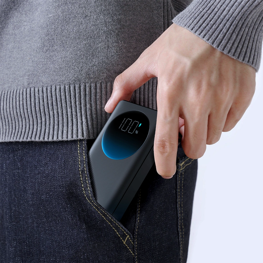 Joyroom powerbank 10000mAh 30W sort (JR-PBF01)