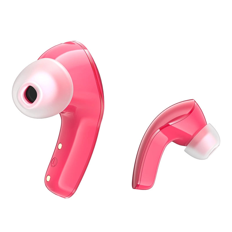 Acefast T9 Bluetooth 5.3 in-ear trådløse hovedtelefoner - rød