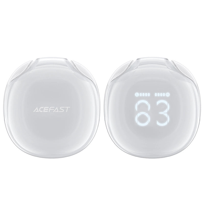 Acefast T9 Bluetooth 5.3 in-ear trådløse hovedtelefoner - hvid