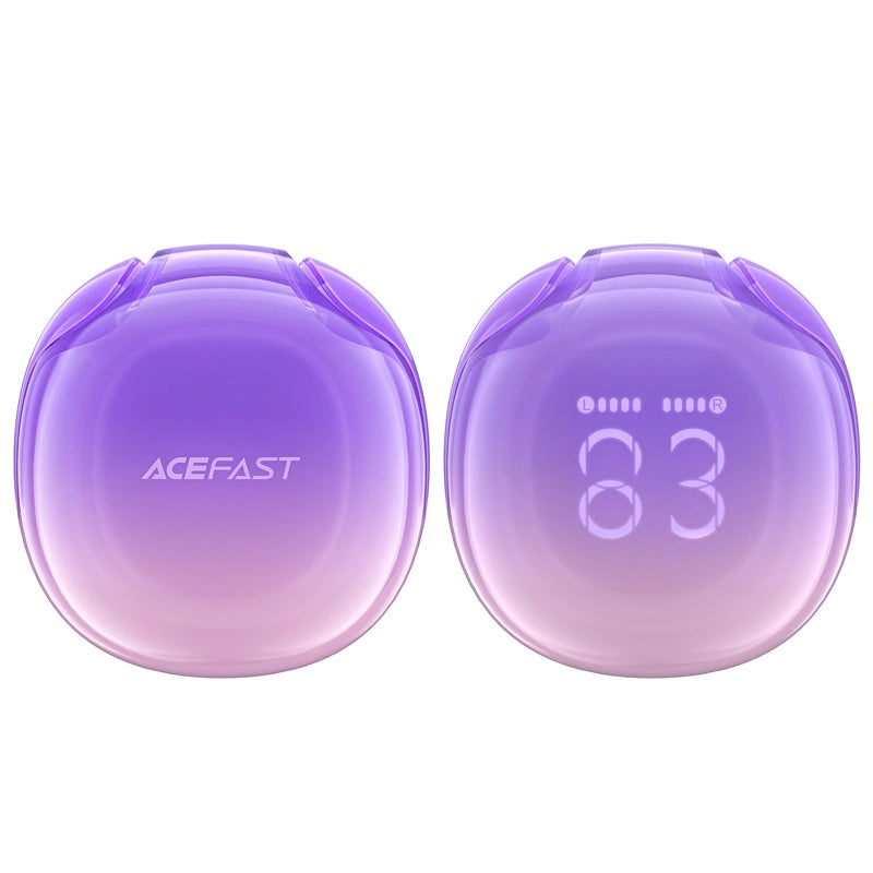 Acefast T9 Bluetooth 5.3 in-ear trådløse hovedtelefoner - lilla