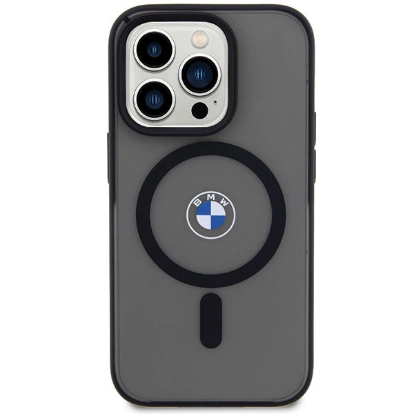 BMW IML Signature MagSafe Case til iPhone 15 Pro - sort