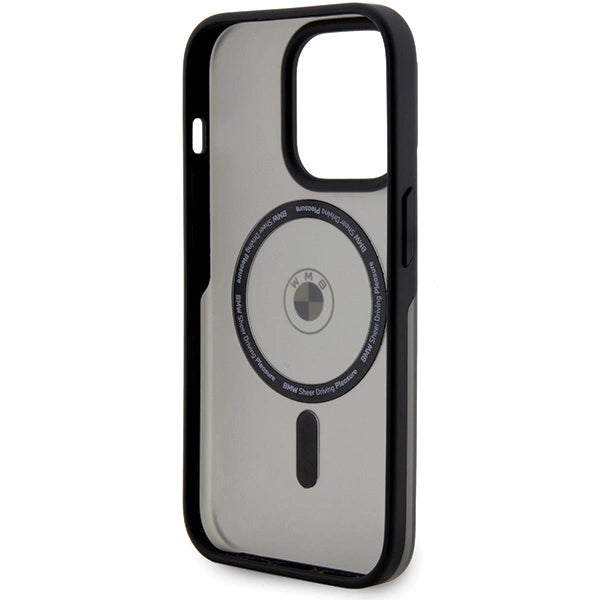 BMW IML Signature MagSafe Case til iPhone 15 Pro - sort