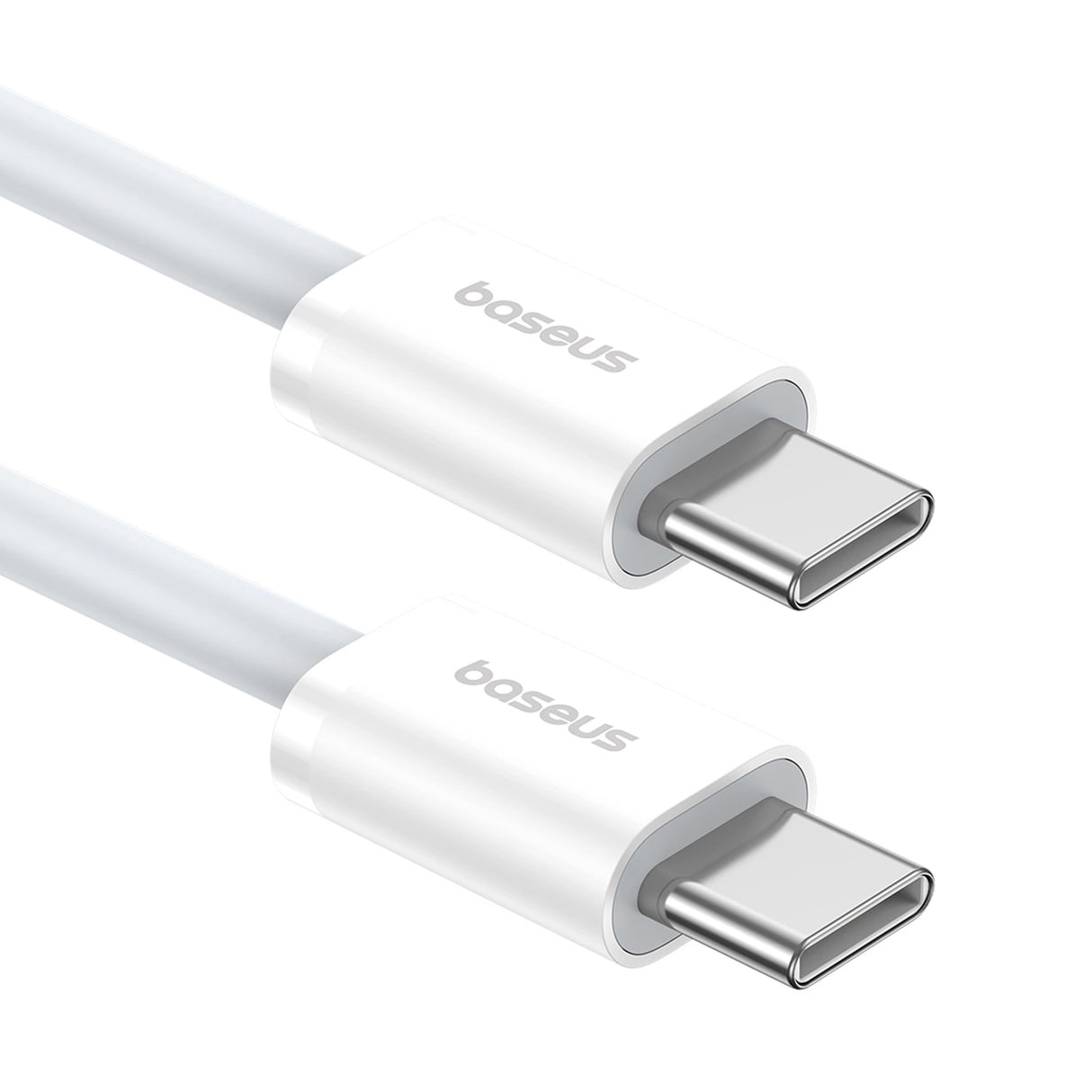 Baseus Superior Series ll USB-C - USB-C 30W 480Mb/s kabel 1m - hvid