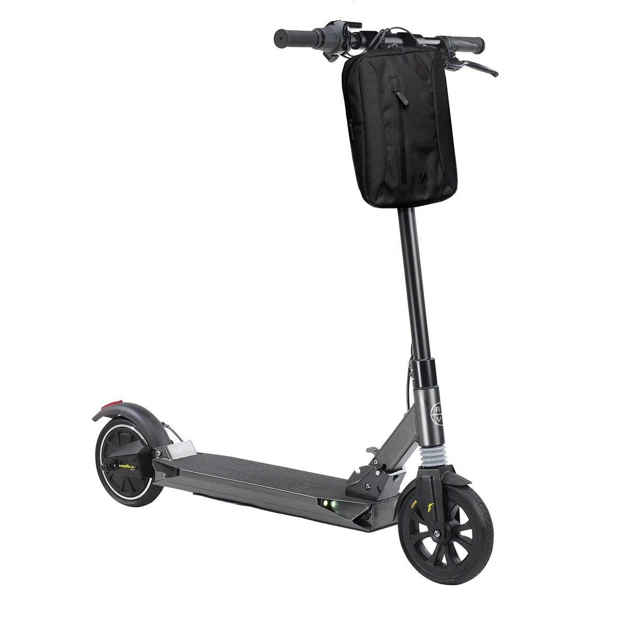 Wozinsky-cykeltaske til styr - grå